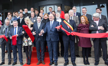 Inauguration de l'hôtel Van der Valk à Arlon