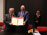 Signature d’une lettre d'intention entre la Wallonie et la Province indonésienne de West Java